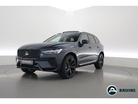 Volvo XC60 2.0 T6 Plug-in hybrid AWD Ultra Black Edition | Facelift | Pano-dak | HUD | H&K Audio | Sportstoelen | ACC | 4x stoel + stuurverw. |