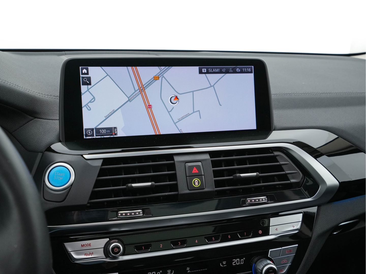 BMW iX3 Executive 80 kWh [ 3-Fase ] { SOH-96% } (INCL.BTW) Aut. *PANO | FULL-LEATHER | ADAPTIVE-CRUISE | FULL-LED | BLIND-SPOT | MEMORY-PACK | DIGI-COCKPIT | HEATED-COMFORTSEATS | CAMERA | DAB+ | NAVI-FULLMAP | 19''ALU*