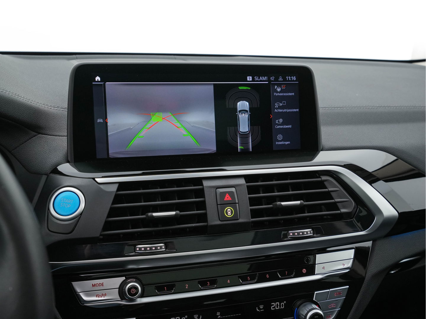 BMW iX3 Executive 80 kWh [ 3-Fase ] { SOH-96% } (INCL.BTW) Aut. *PANO | FULL-LEATHER | ADAPTIVE-CRUISE | FULL-LED | BLIND-SPOT | MEMORY-PACK | DIGI-COCKPIT | HEATED-COMFORTSEATS | CAMERA | DAB+ | NAVI-FULLMAP | 19''ALU*