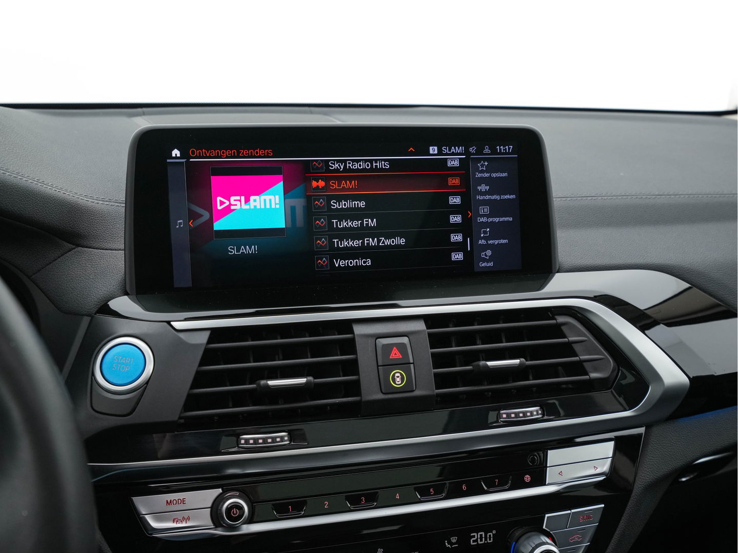 BMW iX3 Executive 80 kWh [ 3-Fase ] { SOH-96% } (INCL.BTW) Aut. *PANO | FULL-LEATHER | ADAPTIVE-CRUISE | FULL-LED | BLIND-SPOT | MEMORY-PACK | DIGI-COCKPIT | HEATED-COMFORTSEATS | CAMERA | DAB+ | NAVI-FULLMAP | 19''ALU*