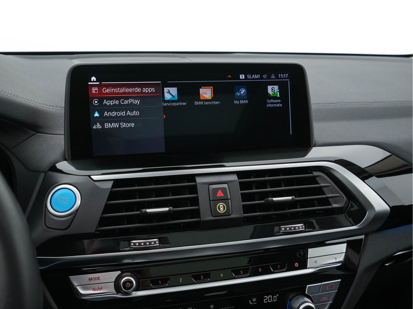 BMW iX3 Executive 80 kWh [ 3-Fase ] { SOH-96% } (INCL.BTW) Aut. *PANO | FULL-LEATHER | ADAPTIVE-CRUISE | FULL-LED | BLIND-SPOT | MEMORY-PACK | DIGI-COCKPIT | HEATED-COMFORTSEATS | CAMERA | DAB+ | NAVI-FULLMAP | 19''ALU*