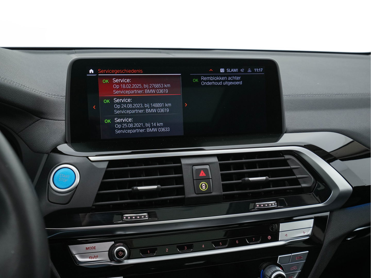 BMW iX3 Executive 80 kWh [ 3-Fase ] { SOH-96% } (INCL.BTW) Aut. *PANO | FULL-LEATHER | ADAPTIVE-CRUISE | FULL-LED | BLIND-SPOT | MEMORY-PACK | DIGI-COCKPIT | HEATED-COMFORTSEATS | CAMERA | DAB+ | NAVI-FULLMAP | 19''ALU*