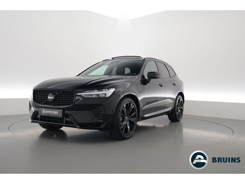 Volvo XC60 2.0 T6 Plug-in hybrid AWD Plus Black Edition | Luchtvering | Head-up | 360 camera | ACC | Pano-dak | H&K audio |