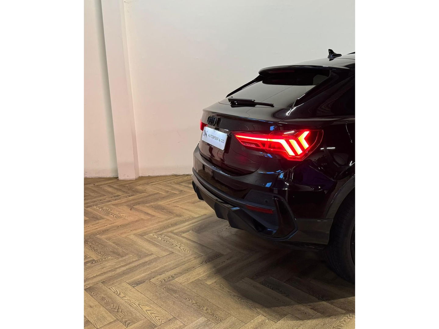 Audi Q3 Sportback 35 TFSI S Edition Competition PANO VOL'