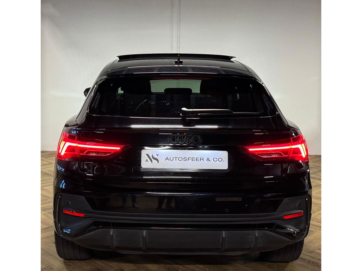Audi Q3 Sportback 35 TFSI S Edition Competition PANO VOL'