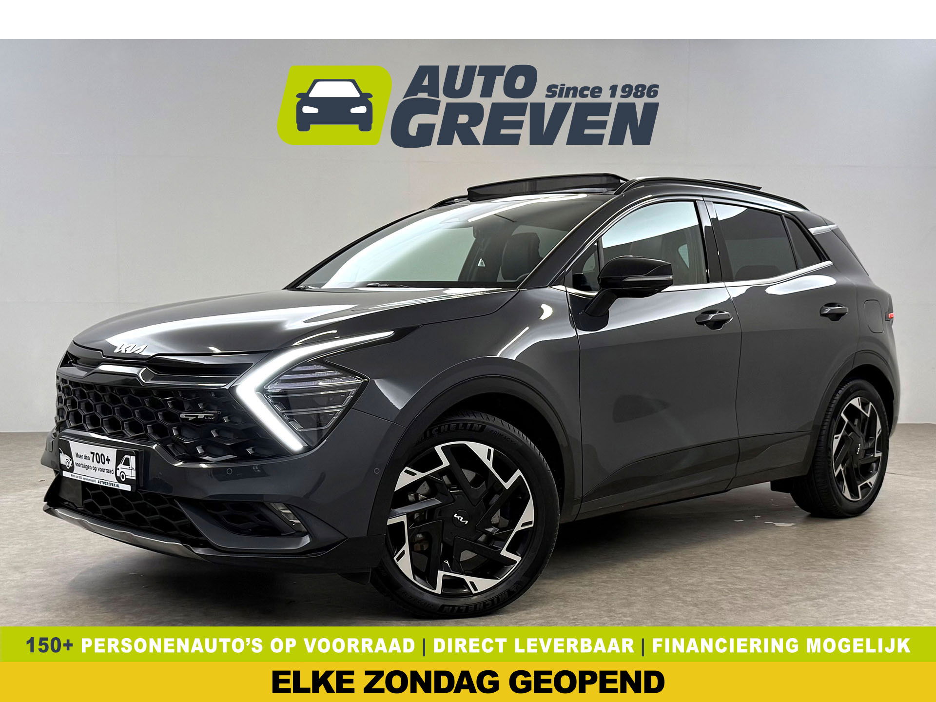 Kia Sportage 1.6 T-GDI AWD PHEV GT-Line | Pano | 360° | H/K | Memory | Stoel/Stuur verw. | Carplay | Adap. Cruise | Keyless