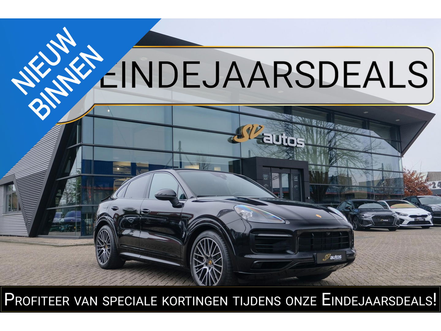 Porsche Cayenne Coupé 3.0 E-Hybrid 462pk *BTW* 4-wielsturing Bose Lightweight Package Carbon pakket NLauto