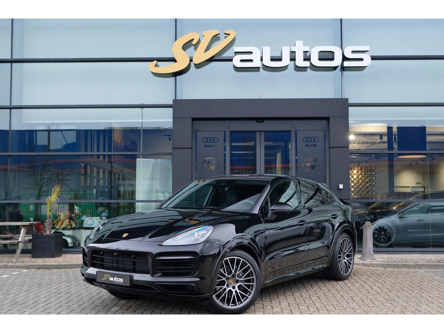 Porsche Cayenne Coupé 3.0 E-Hybrid 462pk *BTW* 4-wielsturing Bose Lightweight Package Carbon pakket NLauto