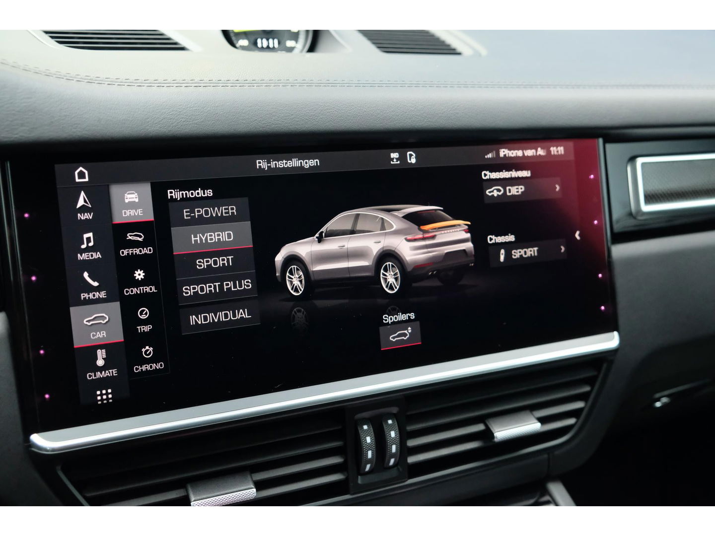 Porsche Cayenne Coupé 3.0 E-Hybrid 462pk *BTW* 4-wielsturing Bose Lightweight Package Carbon pakket NLauto