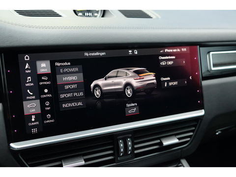 Porsche Cayenne Coupé 3.0 E-Hybrid 462pk *BTW* 4-wielsturing Bose Lightweight Package Carbon pakket NLauto