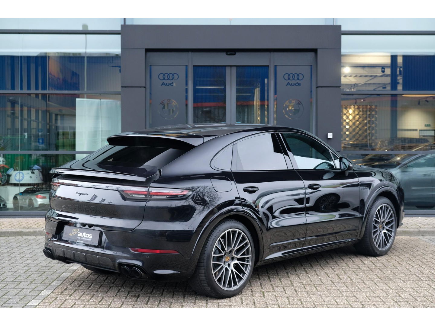 Porsche Cayenne Coupé 3.0 E-Hybrid 462pk *BTW* 4-wielsturing Bose Lightweight Package Carbon pakket NLauto