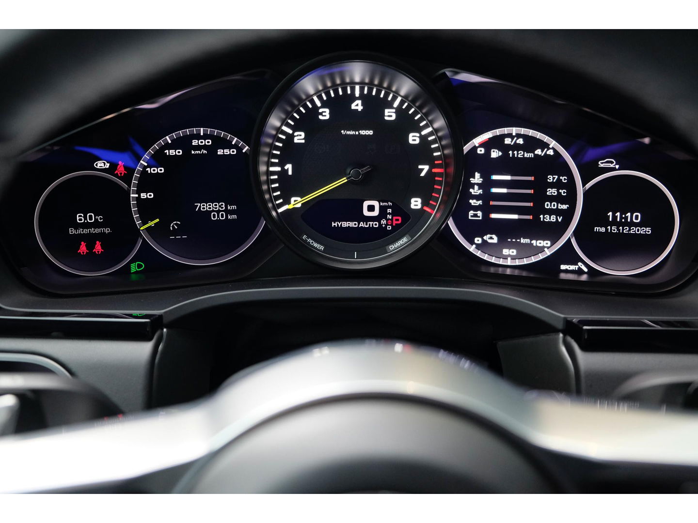 Porsche Cayenne Coupé 3.0 E-Hybrid 462pk *BTW* 4-wielsturing Bose Lightweight Package Carbon pakket NLauto