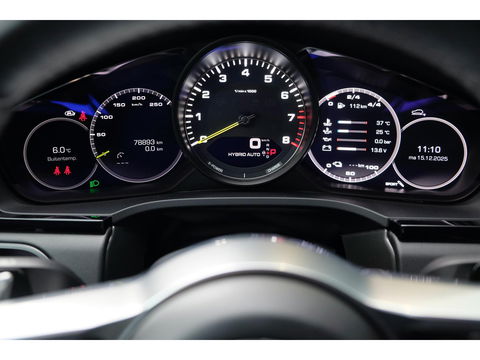 Porsche Cayenne Coupé 3.0 E-Hybrid 462pk *BTW* 4-wielsturing Bose Lightweight Package Carbon pakket NLauto