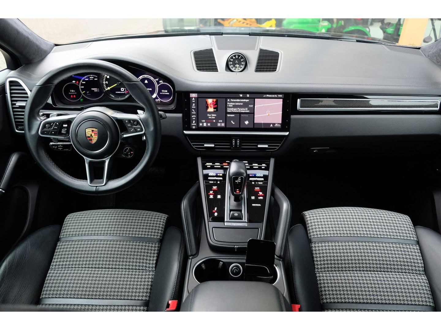 Porsche Cayenne Coupé 3.0 E-Hybrid 462pk *BTW* 4-wielsturing Bose Lightweight Package Carbon pakket NLauto