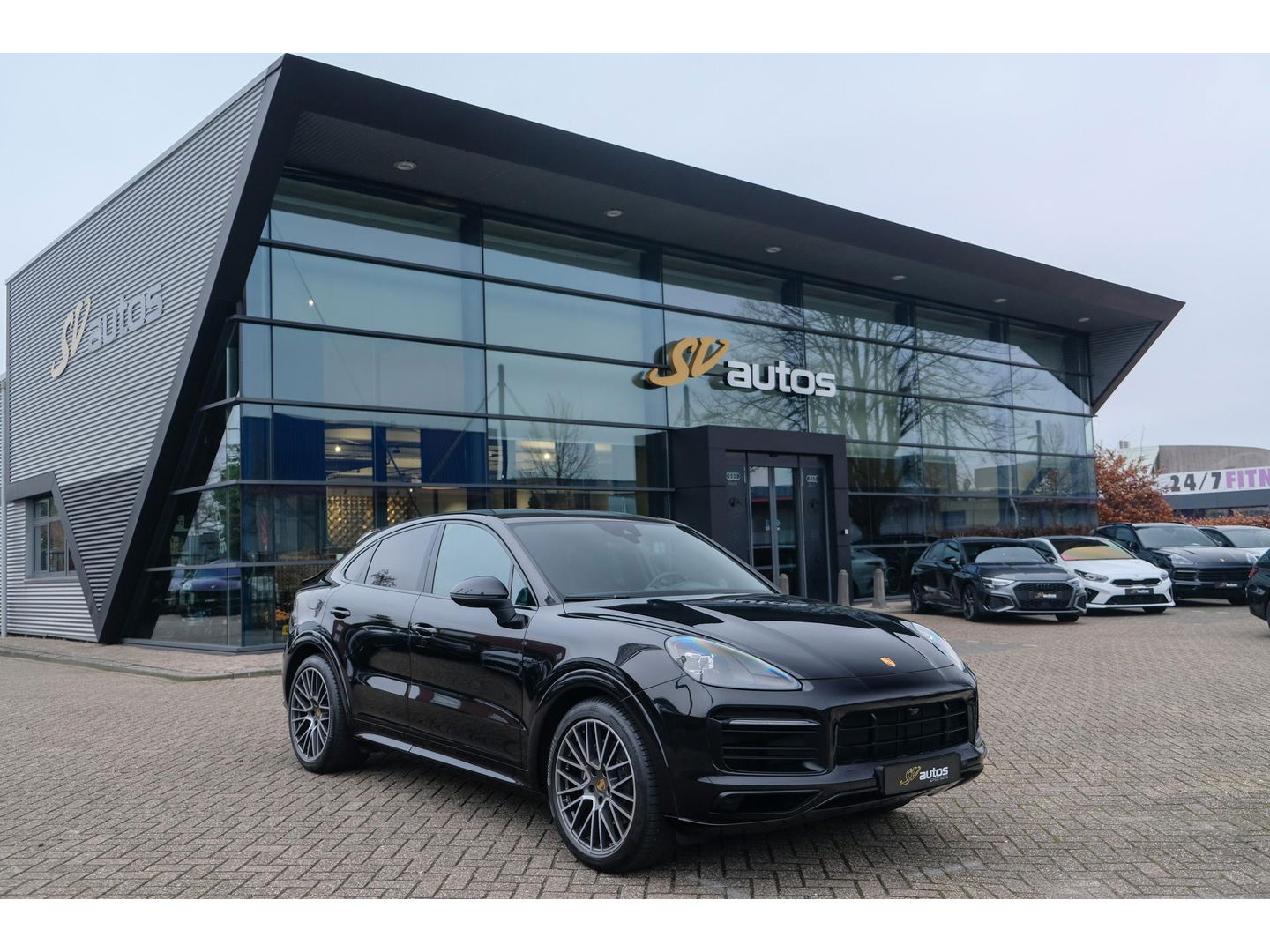 Porsche Cayenne Coupé 3.0 E-Hybrid 462pk *BTW* 4-wielsturing Bose Lightweight Package Carbon pakket NLauto