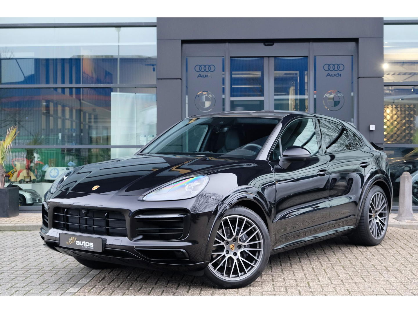 Porsche Cayenne Coupé 3.0 E-Hybrid 462pk *BTW* 4-wielsturing Bose Lightweight Package Carbon pakket NLauto