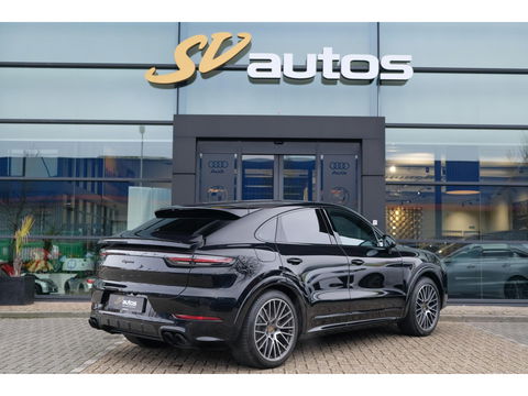 Porsche Cayenne Coupé 3.0 E-Hybrid 462pk *BTW* 4-wielsturing Bose Lightweight Package Carbon pakket NLauto