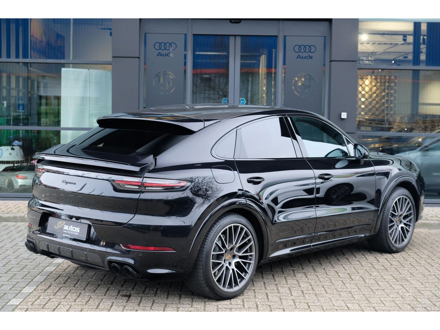 Porsche Cayenne Coupé 3.0 E-Hybrid 462pk *BTW* 4-wielsturing Bose Lightweight Package Carbon pakket NLauto