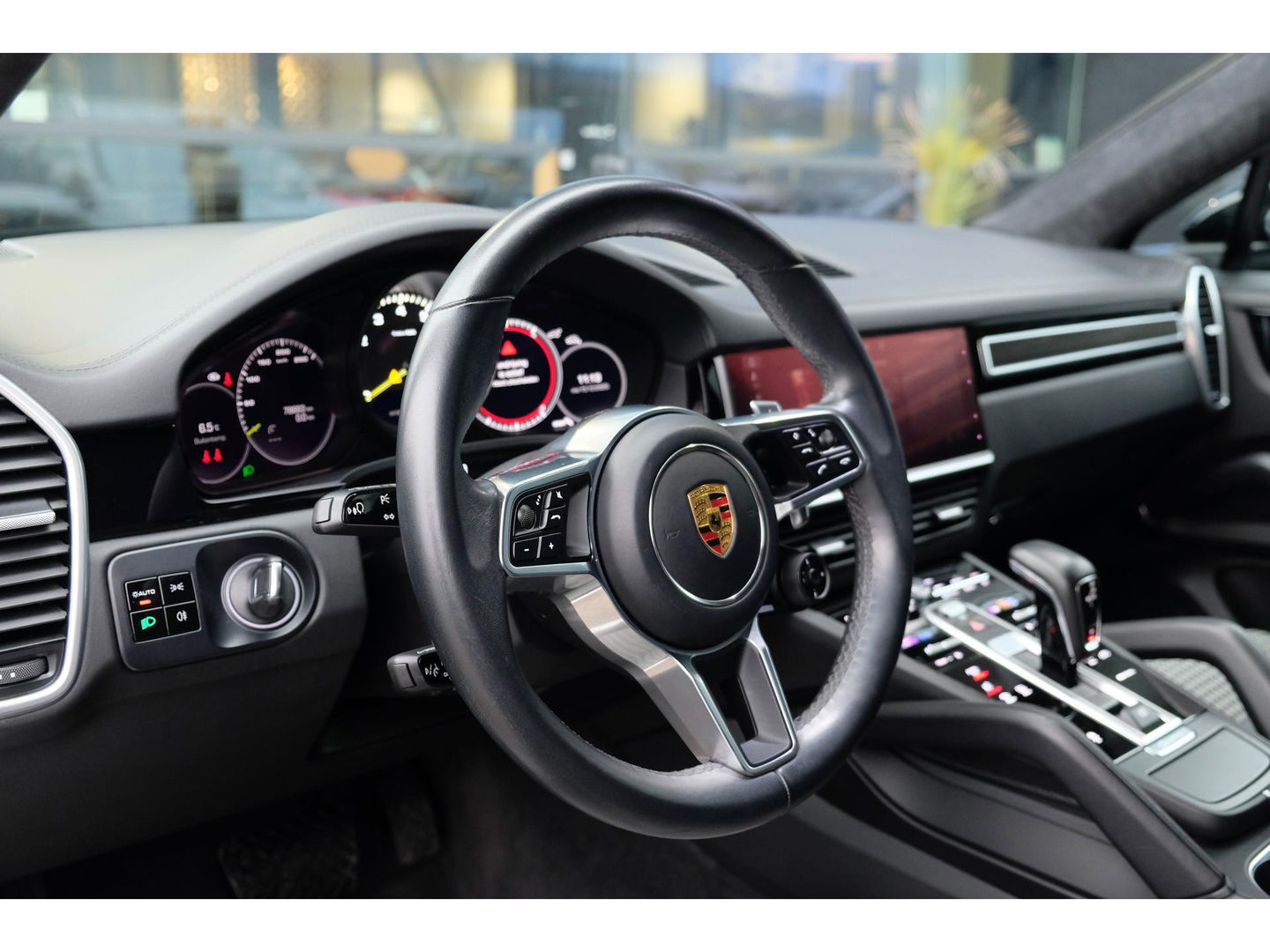 Porsche Cayenne Coupé 3.0 E-Hybrid 462pk *BTW* 4-wielsturing Bose Lightweight Package Carbon pakket NLauto