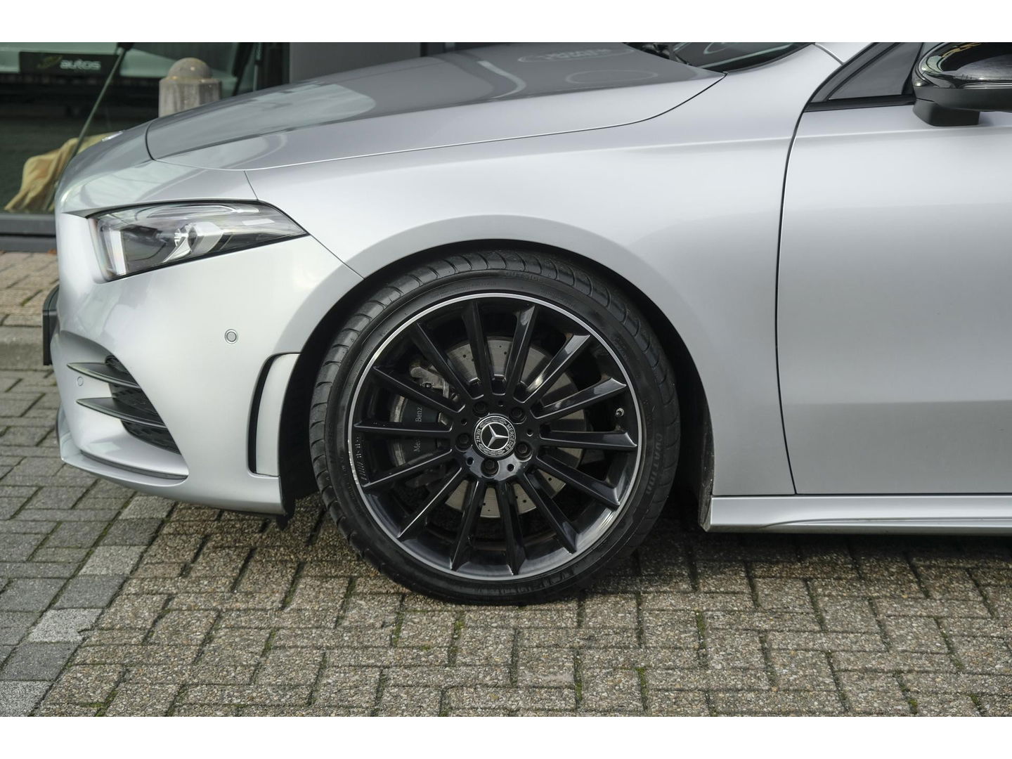 Mercedes-Benz A-Klasse A220 AMG 190pk Panoramadak Widescreen Night pakket 19" LMV Sfeerverlichting