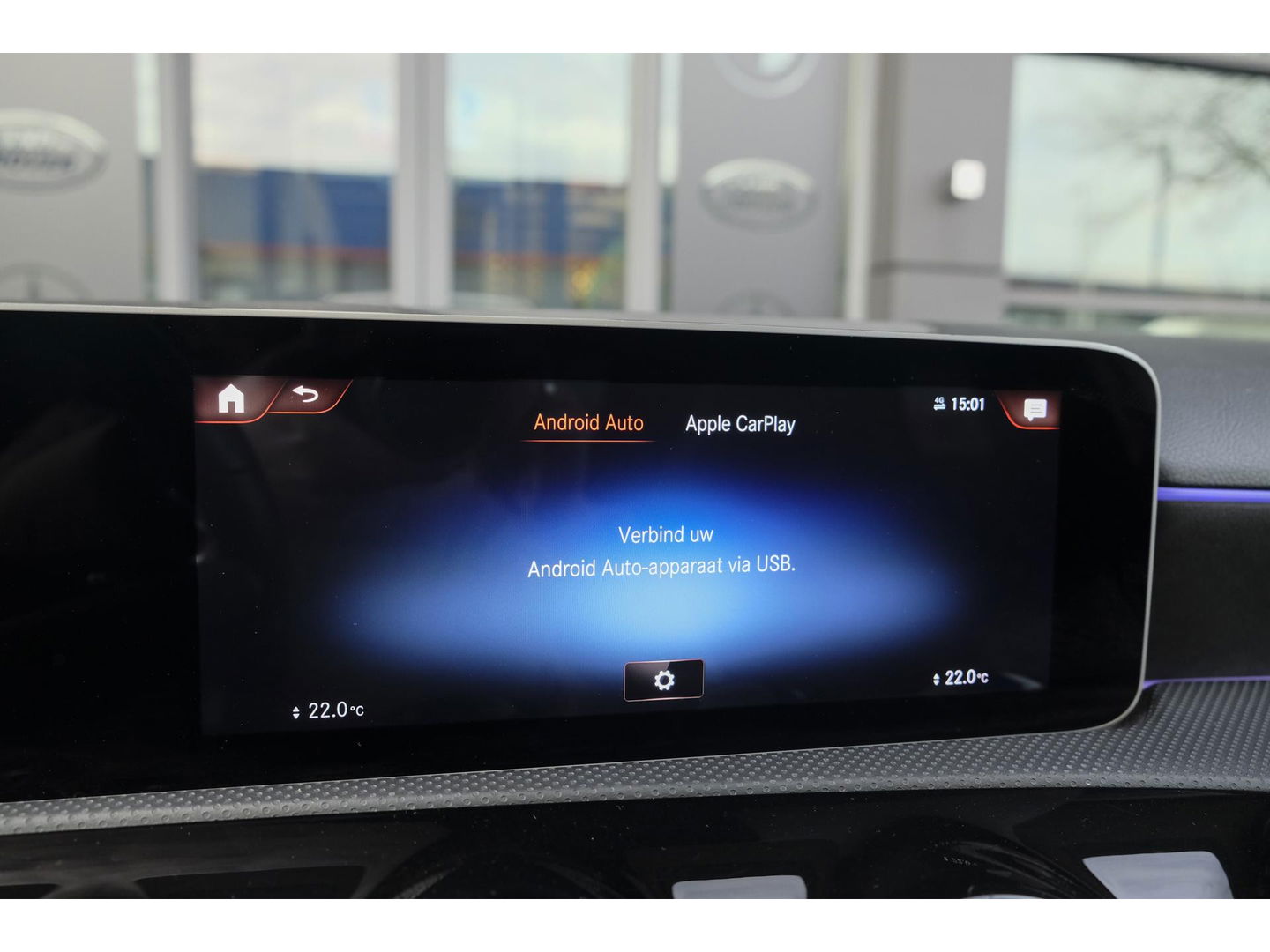 Mercedes-Benz A-Klasse A220 AMG 190pk Panoramadak Widescreen Night pakket 19" LMV Sfeerverlichting