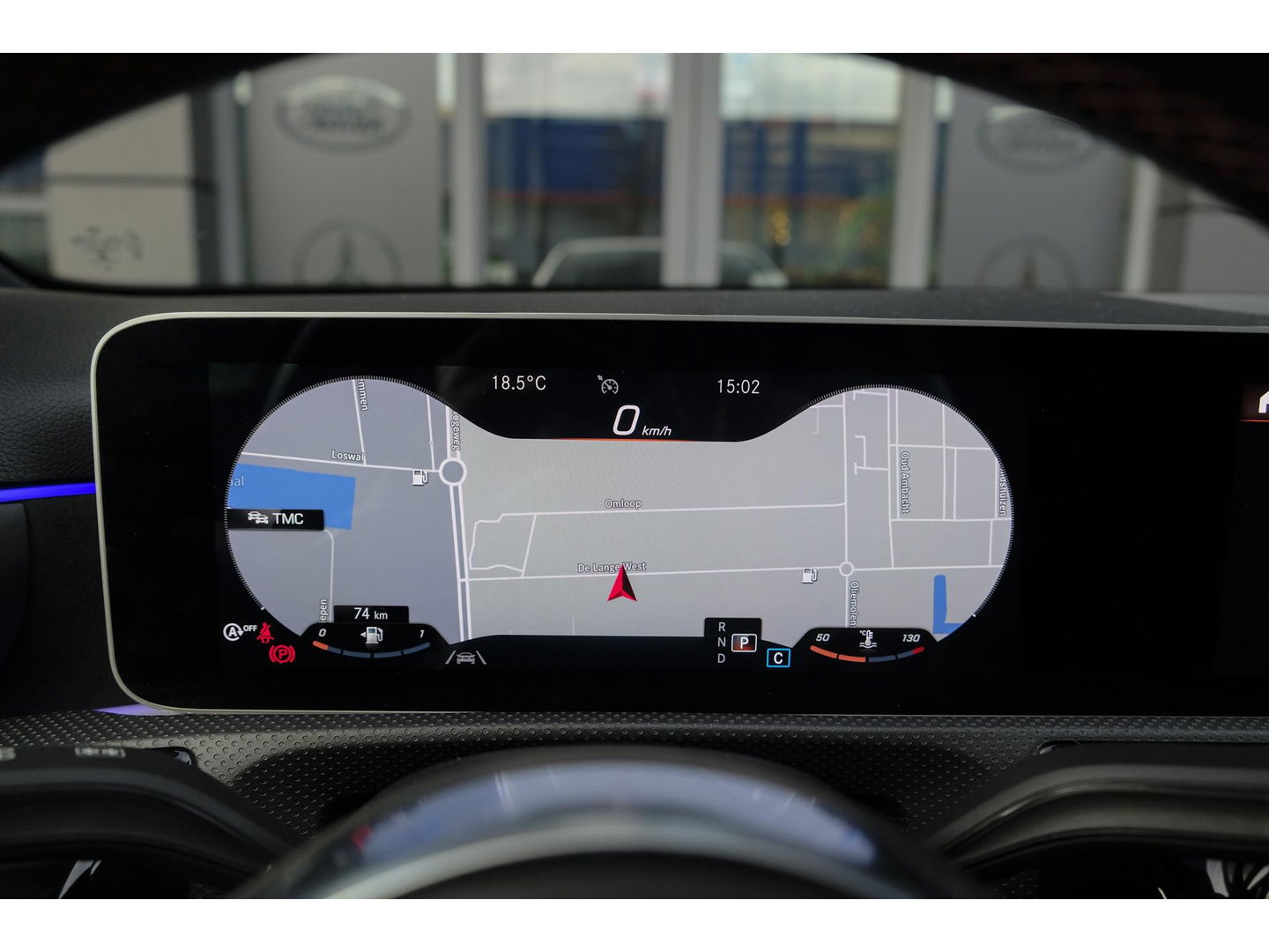 Mercedes-Benz A-Klasse A220 AMG 190pk Panoramadak Widescreen Night pakket 19" LMV Sfeerverlichting