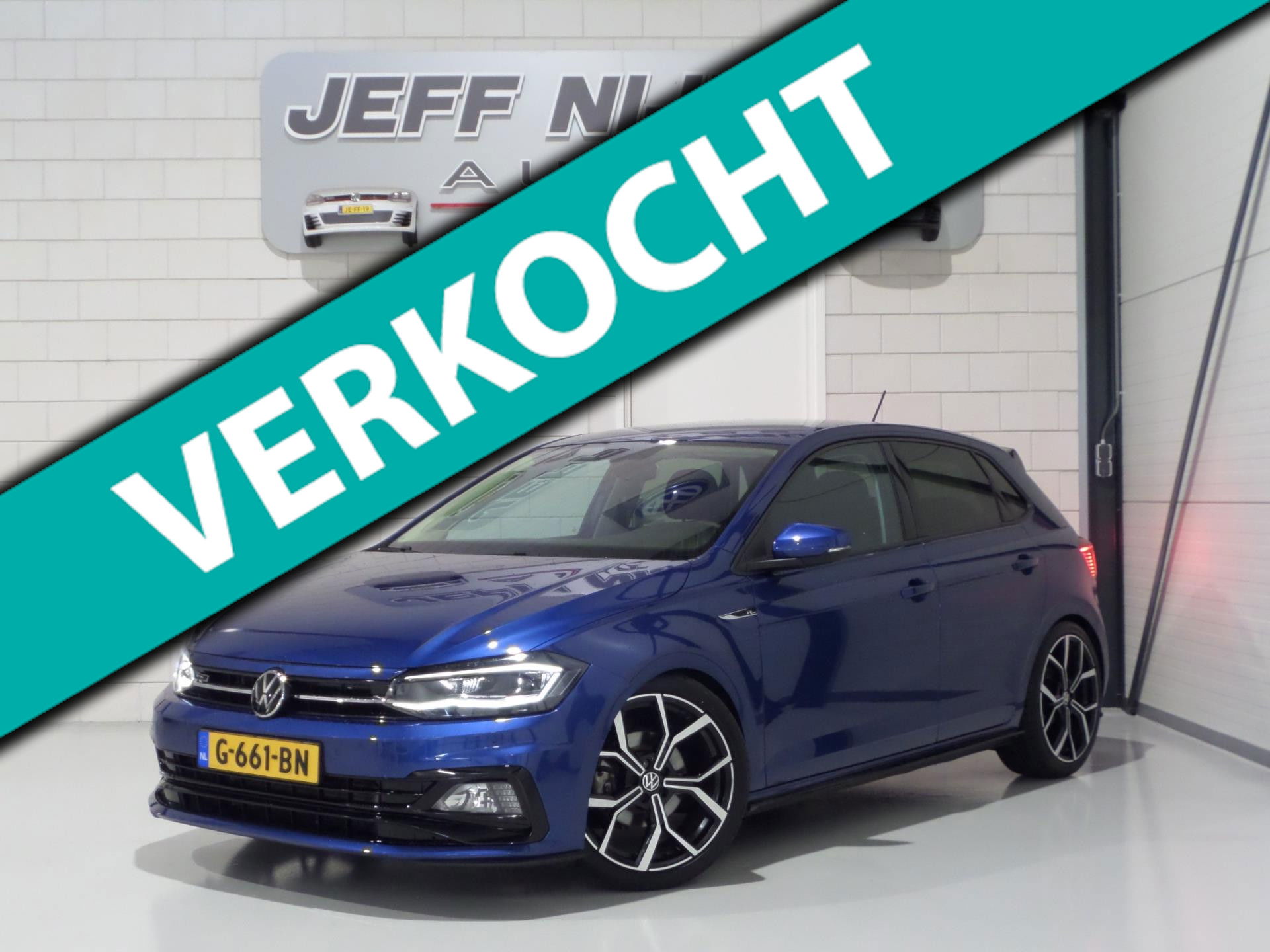 Volkswagen Polo 1.5 TSI 150PK DSG Highline R-Line "Origineel NL!" Automaat! Virtual Full-LED Camera 18"Velgen Apple-Carplay