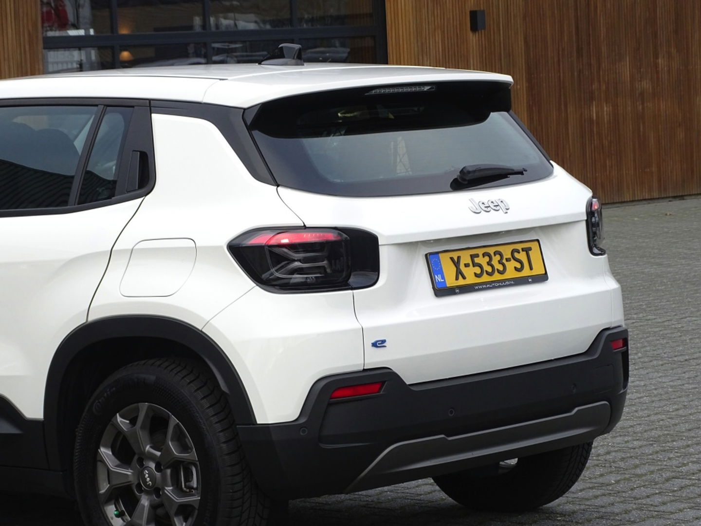 Jeep Avenger automaat 156PK / 2024 / LED *NAP*