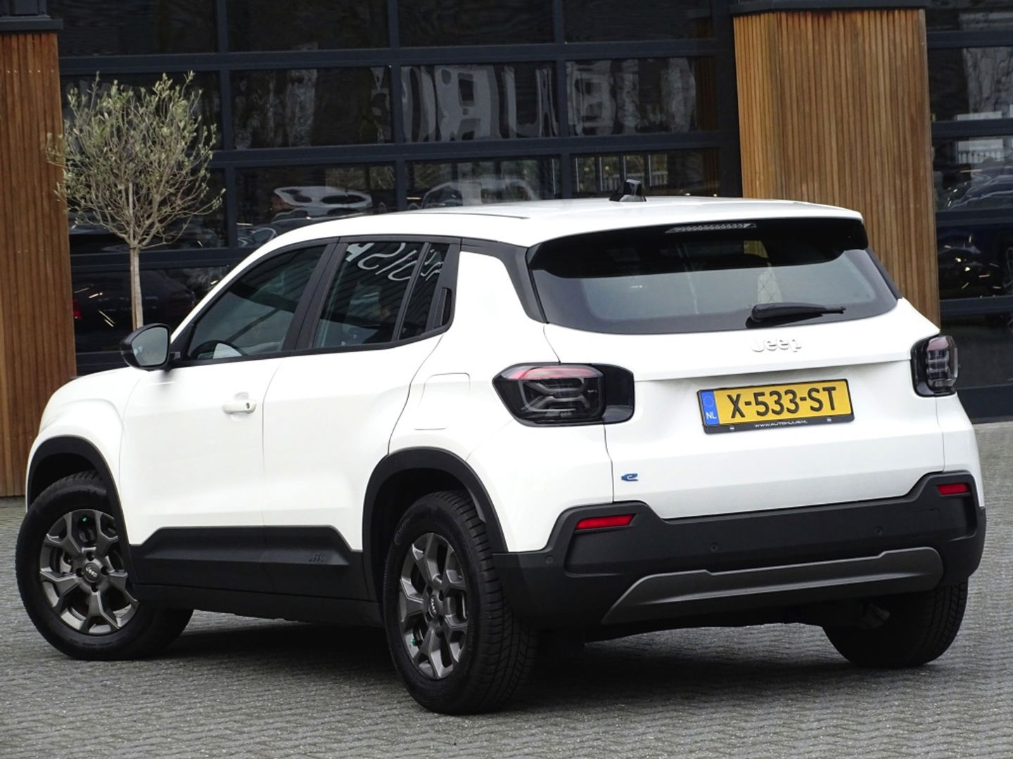 Jeep Avenger automaat 156PK / 2024 / LED *NAP*