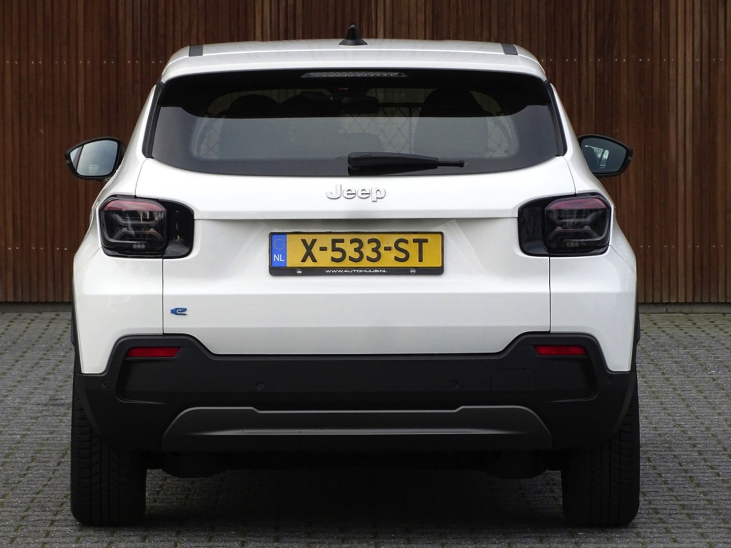 Jeep Avenger automaat 156PK / 2024 / LED *NAP*