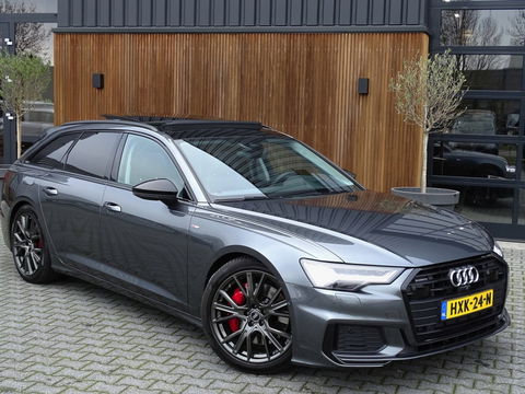 Audi A6 Avant 55 TFSI e 367PK Quattro Comp. / S-ed / 360° / B&O / LED