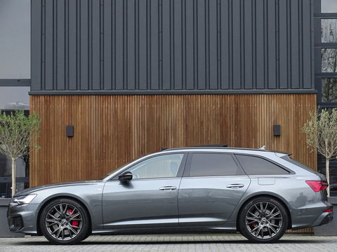 Audi A6 Avant 55 TFSI e 367PK Quattro Comp. / S-ed / 360° / B&O / LED