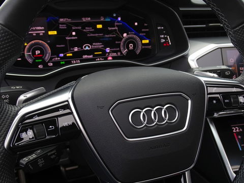 Audi A6 Avant 55 TFSI e 367PK Quattro Comp. / S-ed / 360° / B&O / LED