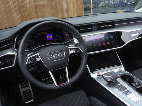 Audi A6 Avant 55 TFSI e 367PK Quattro Comp. / S-ed / 360° / B&O / LED