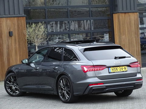 Audi A6 Avant 55 TFSI e 367PK Quattro Comp. / S-ed / 360° / B&O / LED