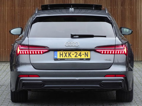 Audi A6 Avant 55 TFSI e 367PK Quattro Comp. / S-ed / 360° / B&O / LED