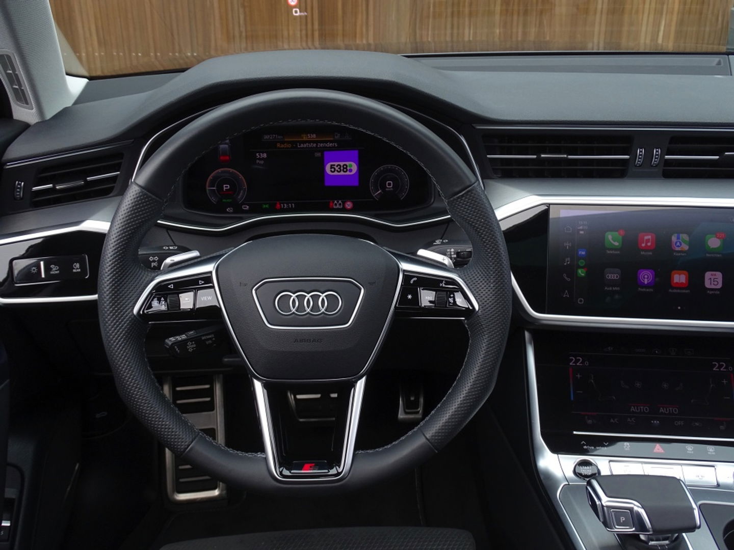 Audi A6 Avant 55 TFSI e 367PK Quattro Comp. / S-ed / 360° / B&O / LED