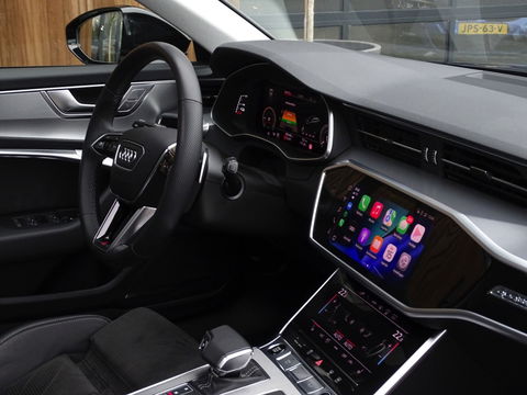 Audi A6 Avant 55 TFSI e 367PK Quattro Comp. / S-ed / 360° / B&O / LED