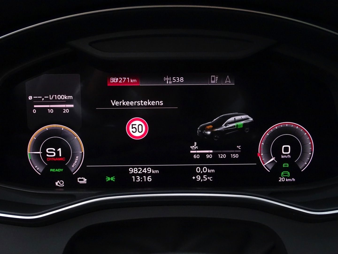 Audi A6 Avant 55 TFSI e 367PK Quattro Comp. / S-ed / 360° / B&O / LED