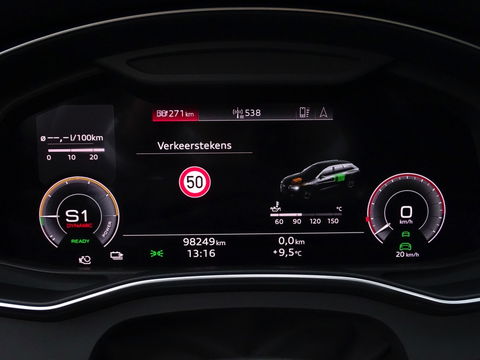 Audi A6 Avant 55 TFSI e 367PK Quattro Comp. / S-ed / 360° / B&O / LED