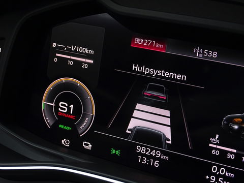 Audi A6 Avant 55 TFSI e 367PK Quattro Comp. / S-ed / 360° / B&O / LED