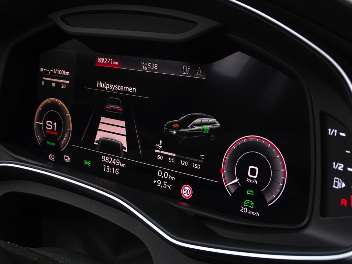 Audi A6 Avant 55 TFSI e 367PK Quattro Comp. / S-ed / 360° / B&O / LED