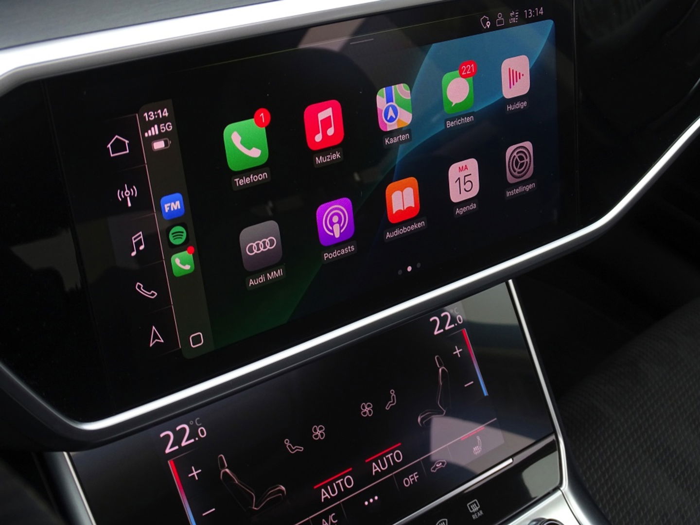 Audi A6 Avant 55 TFSI e 367PK Quattro Comp. / S-ed / 360° / B&O / LED