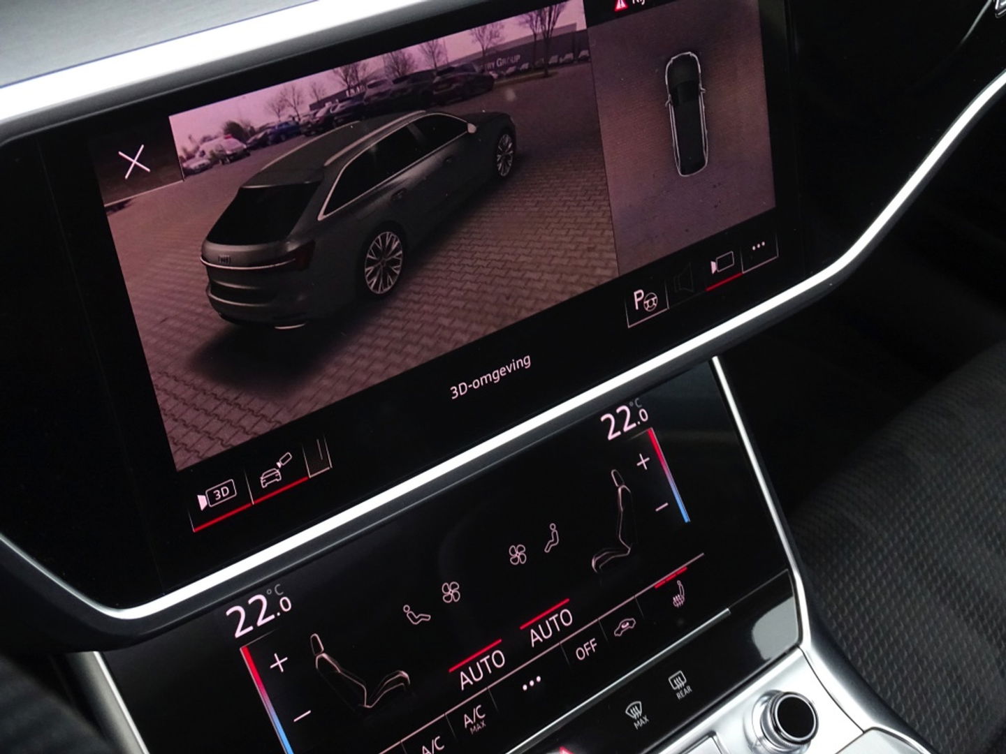 Audi A6 Avant 55 TFSI e 367PK Quattro Comp. / S-ed / 360° / B&O / LED