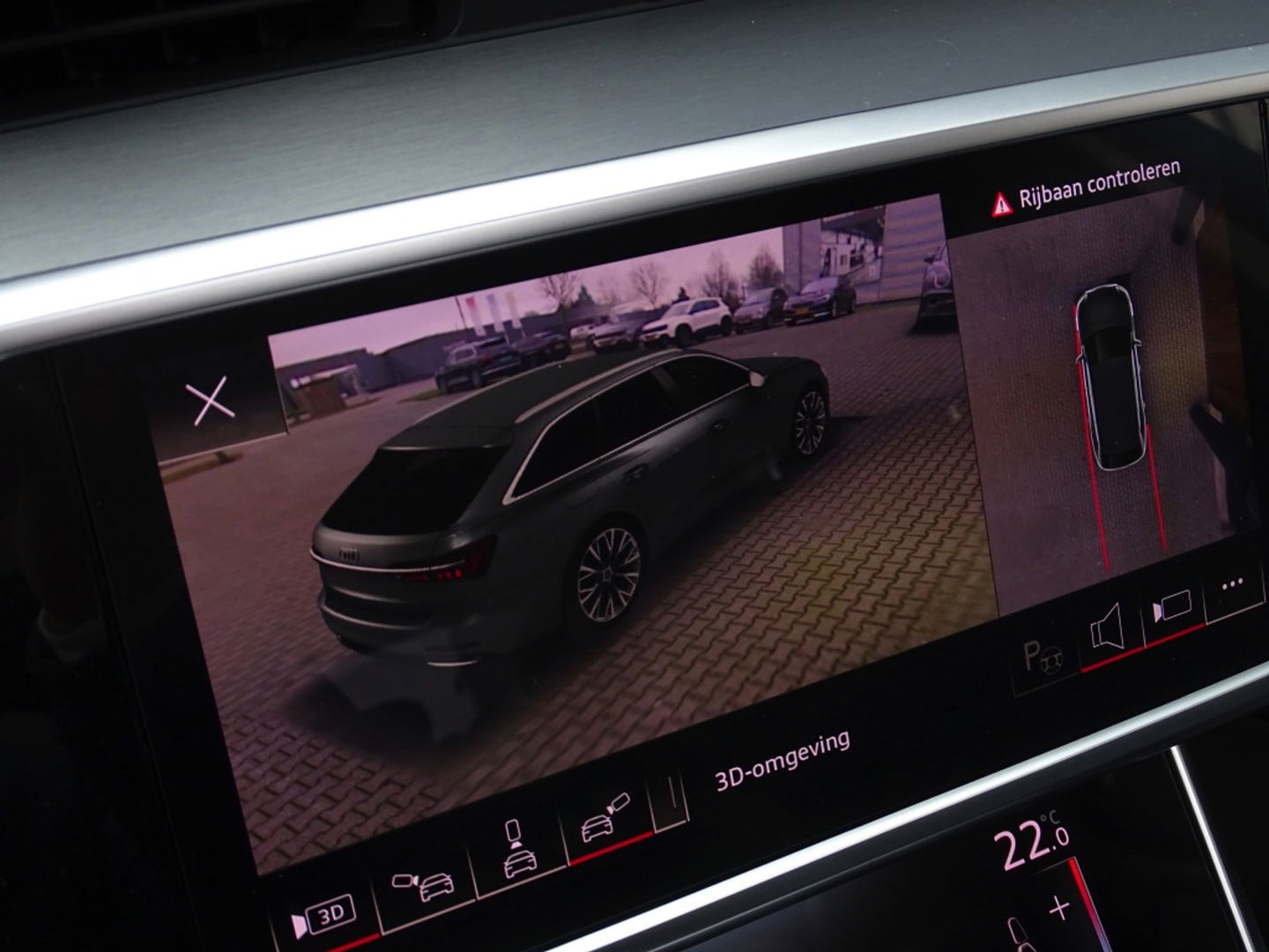 Audi A6 Avant 55 TFSI e 367PK Quattro Comp. / S-ed / 360° / B&O / LED