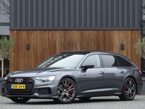 Audi A6 Avant 55 TFSI e 367PK Quattro Comp. / S-ed / 360° / B&O / LED
