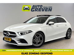 Mercedes-Benz A-Klasse 180 AMG | Pano | Virtual | Camera | Cruise | Carplay | Stoelverw. | Navi | NAP