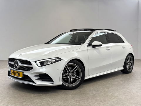 Mercedes-Benz A-Klasse 180 AMG | Pano | Virtual | Camera | Cruise | Carplay | Stoelverw. | Navi | NAP
