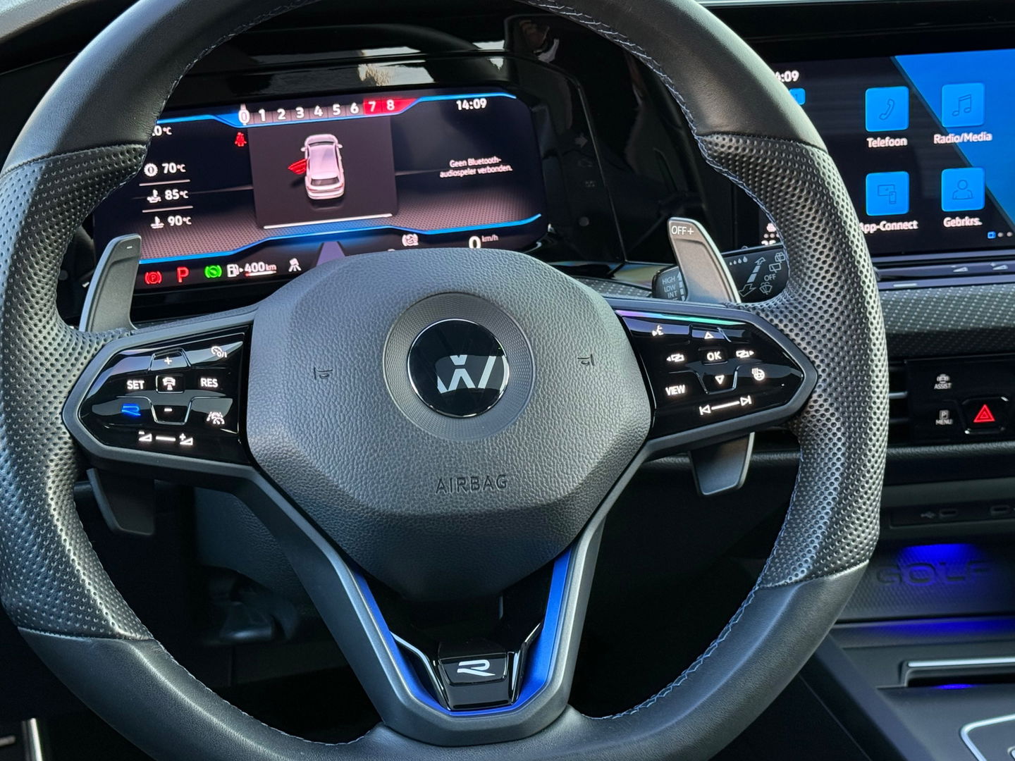 Volkswagen Golf GOLF 8 2.0 TSI R 4Motion|Miltek|Drift Modus|Performance