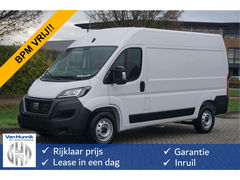 Fiat Ducato Maxi 35 2.2 140PK L2H2 BPM VRIJ!! Apple CP / Android A, Camera, Cruise, 270° Deur!! NR. J01*